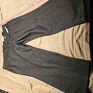 Charter Club Women's Dark Blue Trousers